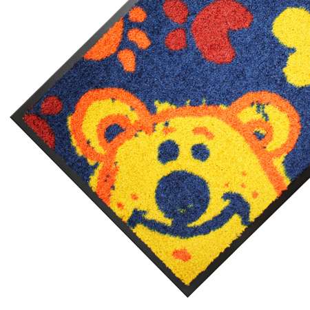 Teddybär-Fußmatte mit Kindermotiv - BP Techem online shop