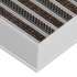 Clean Ryps-Scrub Aluminium-Fußmatte 60 x 90 cm - BP Techem Online-Shop