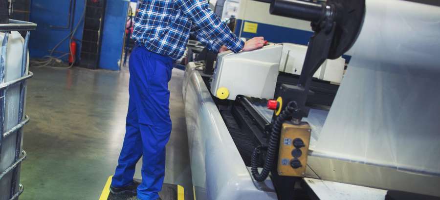 Fußmatten für den industriellen Einsatz – Beständigkeit gegen Verschmutzungen und Staub.