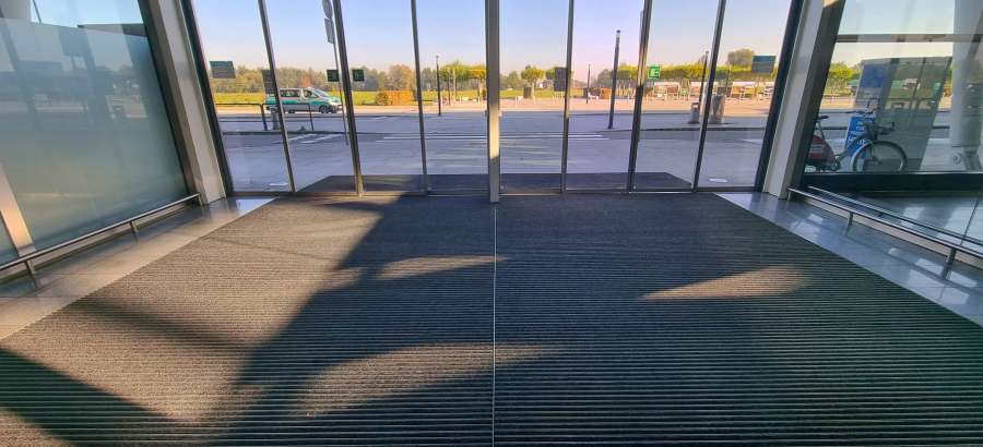 Vorteile von Aluminium-Fußmatten.