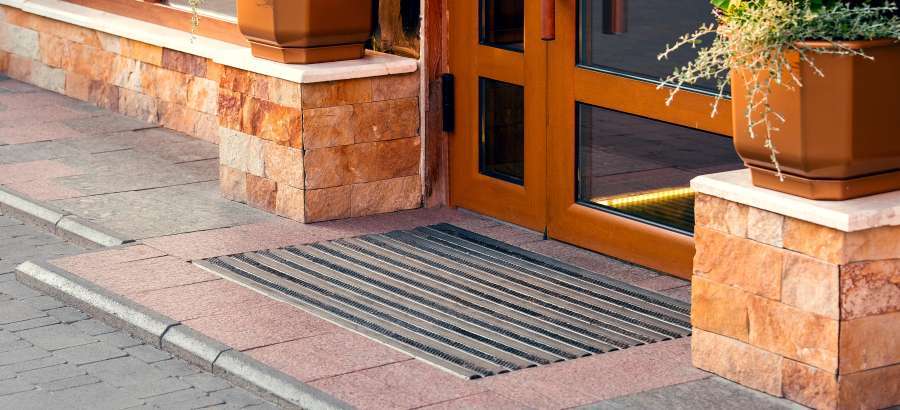 fußmatten-Systeme aus Aluminium: Sauberkeit, Sicherheit und stilvolles Design