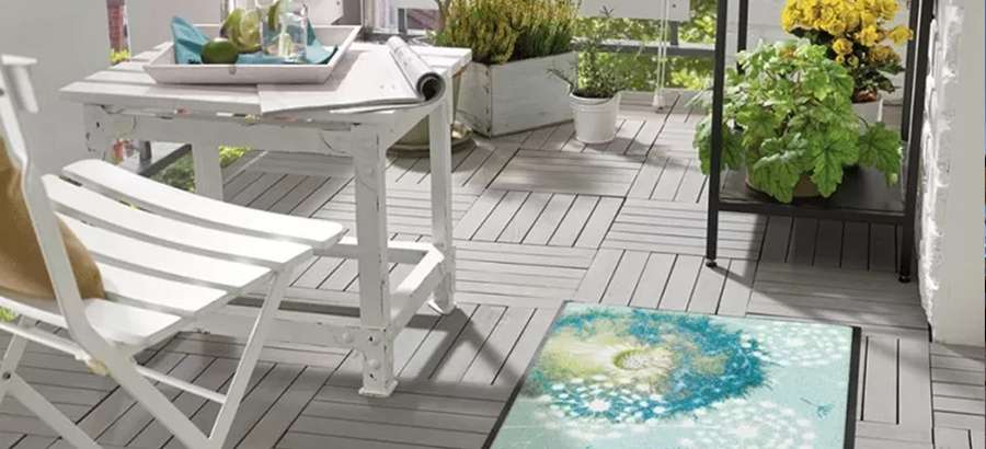 Fußmatten Für die Terrasse – welche ist die beste Wahl?