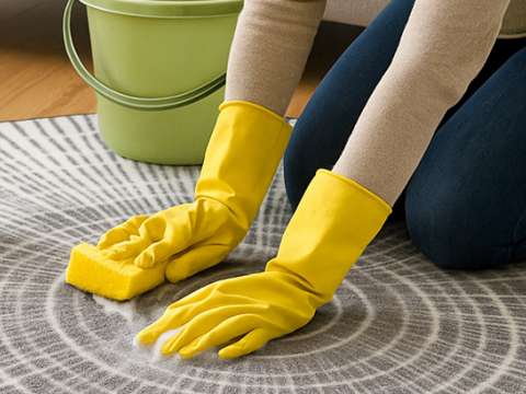 Wie reinigt man einen Teppich mit Hausmitteln? Ein umfassender Leitfaden