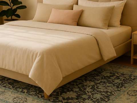 Welchen Teppich soll man für das Schlafzimmer wählen? Ein praktischer Leitfaden