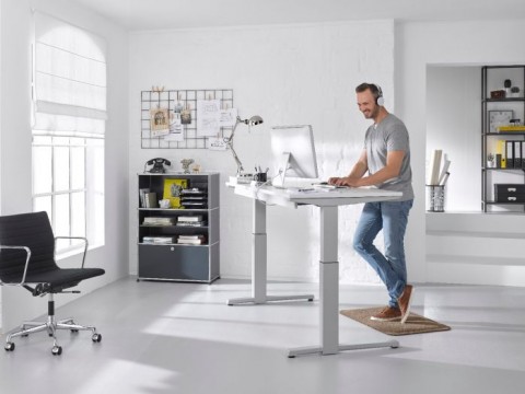 Wie kann man seine Wirbelsäule schonen, wenn man 8 Stunden vor dem Computer verbringt?